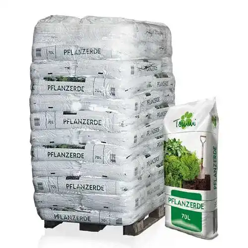Pflanzerde PALIGO Blumenerde Gartenerde 70l x 36 Sack