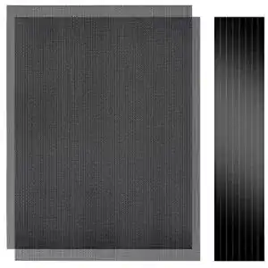 PC-Staubfilter YSSHUI PVC-Staubnetzfilter, 400 x 300 mm, 2 Stück