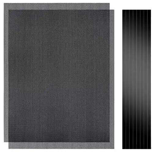 PC-Staubfilter YSSHUI PVC-Staubnetzfilter, 400 x 300 mm, 2 Stück