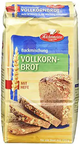Brotbackmischung Küchenmeister Bielmeier- Vollkornbrot