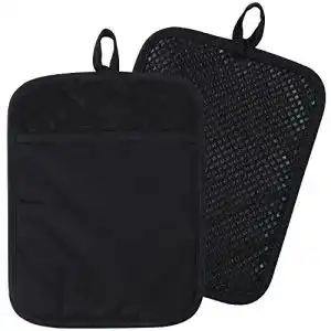 Topflappen Lifaith 100% Baumwolle mit Silikon, Set von 2