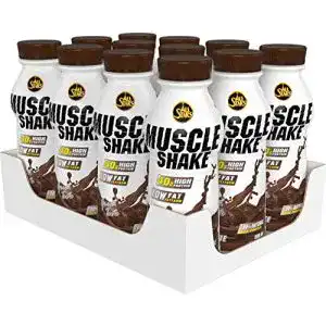 Eiweißdrink All Stars Muscle Shake, Schoko, 12 x 500 ml