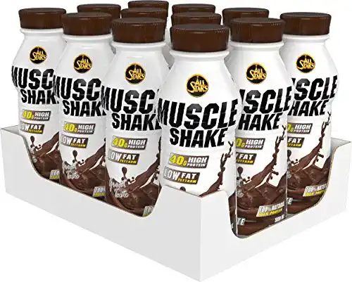 Eiweißdrink All Stars Muscle Shake, Schoko, 12 x 500 ml