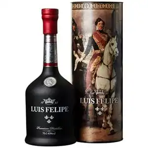 Brandy Luis Felipe Gran Reserva 60 Años mit Geschenkverpackung