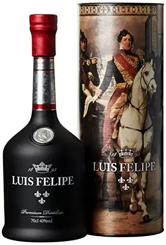 Brandy Luis Felipe Gran Reserva 60 Años mit Geschenkverpackung