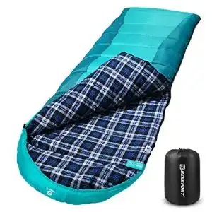 Deckenschlafsack Bessport Schlafsack Winter 3-4 Jahreszeiten