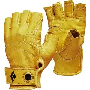 Klettersteighandschuhe Black Diamond Handschuhe Stone, Natural