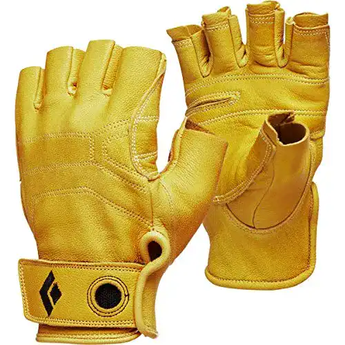 Klettersteighandschuhe Black Diamond Handschuhe Stone, Natural