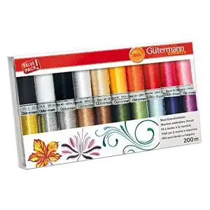 Maschinenstickgarn Gütermann creativ Maschinenstickfaden-Set