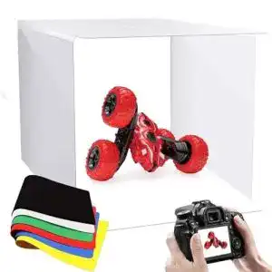 Fotobox YOTTO Fotostudio Lichtzelt 33x31x31cm Tragbar