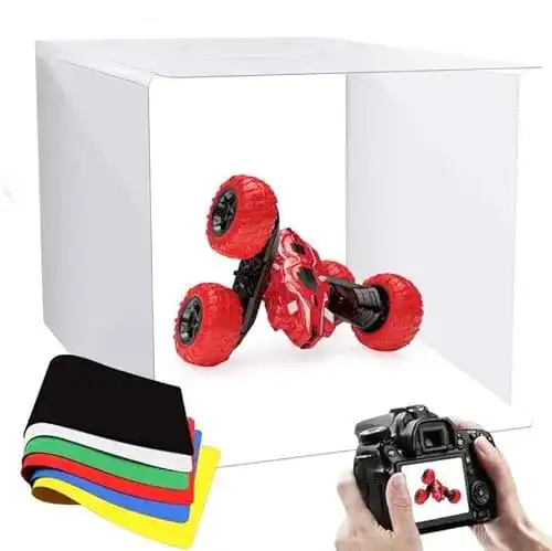 Fotobox YOTTO Fotostudio Lichtzelt 33x31x31cm Tragbar