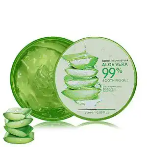 Aloe Vera Gel HKBTCH 300ml Natürlich beruhigend und pflegend