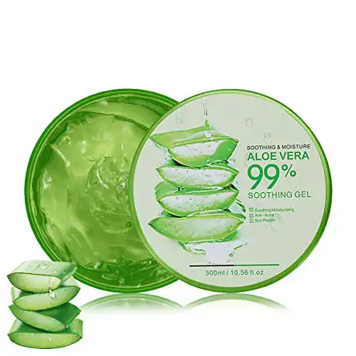 Aloe Vera Gel HKBTCH 300ml Natürlich beruhigend und pflegend