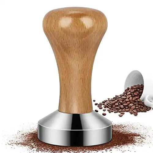 Tamper 51mm Venga amigos Kaffee Tamper Kaffeemehlpresser