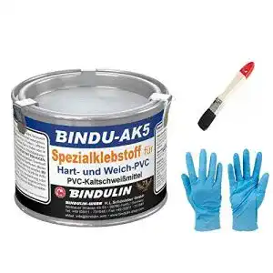 PVC-Kleber Bindulin Bindu-AK5 hart- und weichkleber inkl. Pinsel