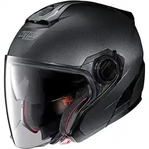 Nolan-Helm Nolan N40-5 SPECIAL N-COM BLACK GRAPHITE XXL