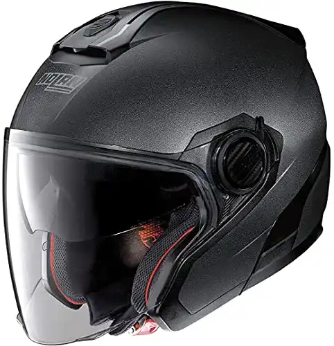 Nolan-Helm Nolan N40-5 SPECIAL N-COM BLACK GRAPHITE XXL