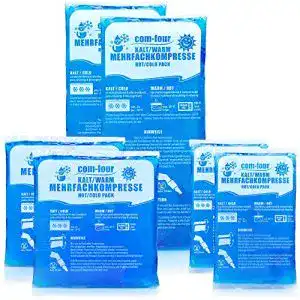 Kühlpad com-four ® Sparpack Mehrfachkompresse in 3 Größen