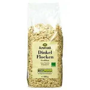 Dinkelflocken Alnatura Bio Großblatt, 6 x 500 g
