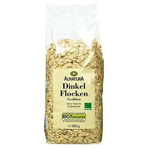 Dinkelflocken Alnatura Bio Großblatt, 6 x 500 g