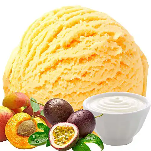 Eispulver Gino Gelati Joghurt Pfirsich Maracuja Geschmack 1 Kg