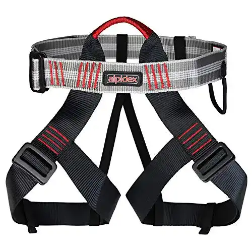 Klettergurt Erwachsene ALPIDEX Universal Klettergurt für Herren