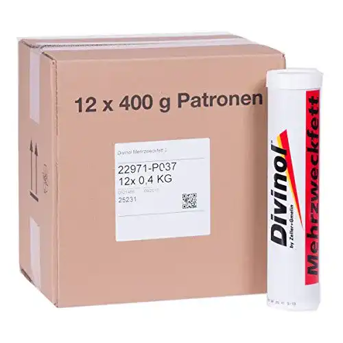 Die beste Mehrzweckfett Divinol 12x à 400 ml Fettkartuschen, NLGI 2, 22971 2026 Test Bestseller Mehrzweckfett Divinol 12x à 400 ml Fettkartuschen, NLGI 2, 22971