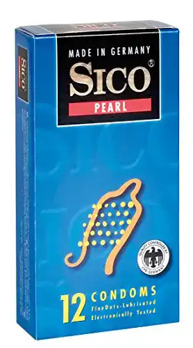 Kondome mit Noppen SICO Pearl Kondome 12er