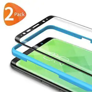 Samsung-Galaxy-S8-Schutzfolie Bewahly, 2 Stück, 3D Curved