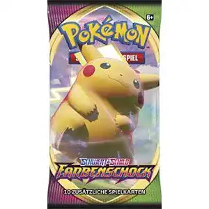 Pokémon-Booster Pokémon Schwert & Schild SWSH04 Booster