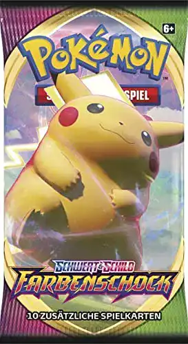 Pokémon-Booster Pokémon Schwert & Schild SWSH04 Booster