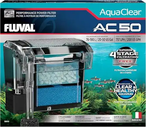 Aquariumfilter AquaClear Power Filter 50 Aquarien Außenfilter
