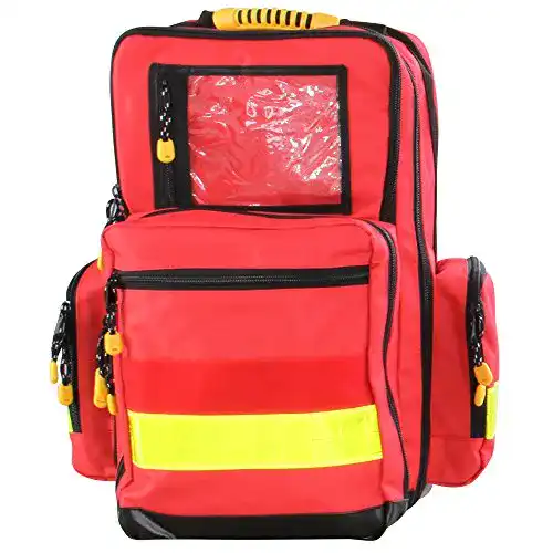 Notfallrucksack SANISMART MEDICUS M Rot Nylon
