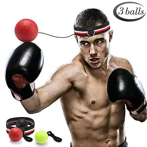 Reflexball Boxen GEYUEYA Home Boxen Training Ball