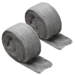 Stahlwolle JatilEr 2 Stück, Fein 0000 Grade Metall Polieren