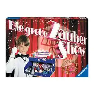 Zauberkasten Ravensburger 21940 – Die große Zaubershow