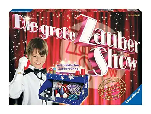 Zauberkasten Ravensburger 21940 – Die große Zaubershow