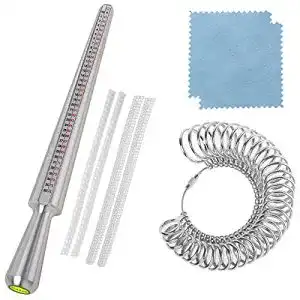 Ringmesser YTTX Ringgrößen-Bestimmer, Messskalen-Set