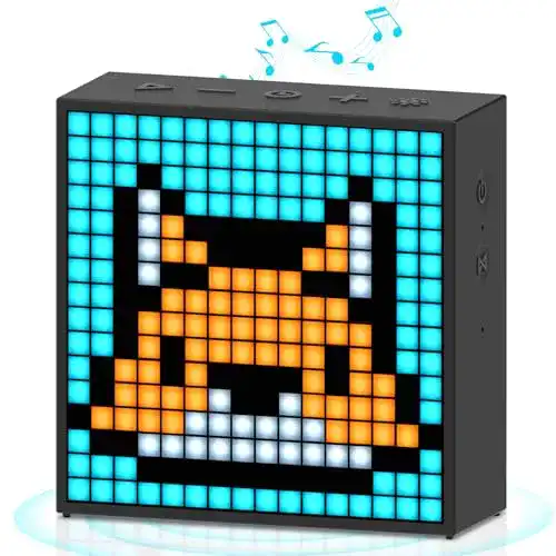 Divoom divoom Timebox-Evo Pixel Art Tragbar Bluetooth