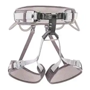 Petzl-Klettergurt PETZL Erwachsene corax2 Klettergurt, grau, 2