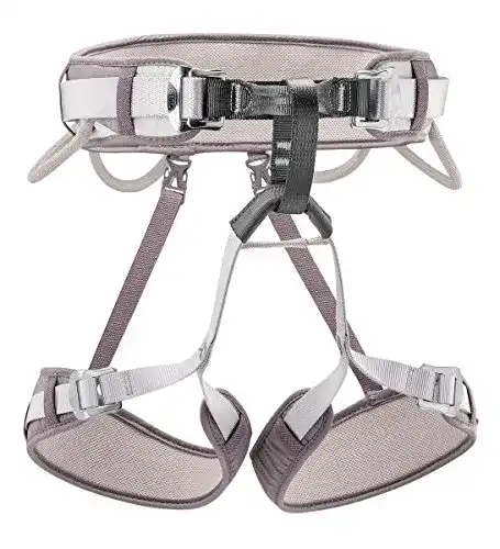 Petzl-Klettergurt PETZL Erwachsene corax2 Klettergurt, grau, 2