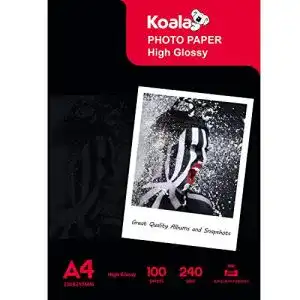 Fotopapier A4 Koala Inkjet Hochglänzend Fotopapier DIN A4