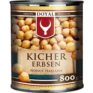 Kichererbsen-Dose DOYAL Kichererbsen, in Lake vorgekocht, 12er