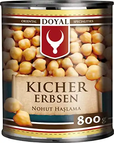 Kichererbsen-Dose DOYAL Kichererbsen, in Lake vorgekocht, 12er