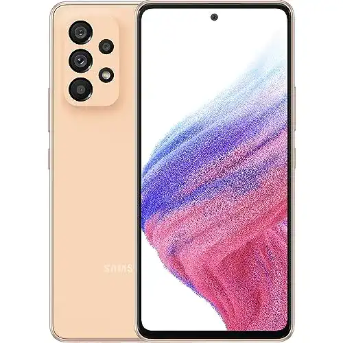2022er Smartphones Samsung Galaxy A53 5G Android, Infinity-O