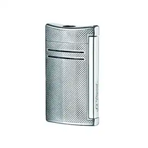 Dupont-Feuerzeug S.T. Dupont Maxijet-Feuerzeug, Chrom-Gitter
