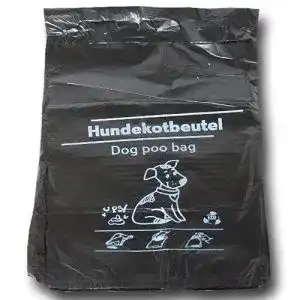 Hundekotbeutel (biologisch abbaubar) Maxeuro 1000 Stück