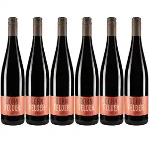 Dornfelder Nehrbaß – “ 2019” – Rotwein lieblich 6 x á 0,75 Liter
