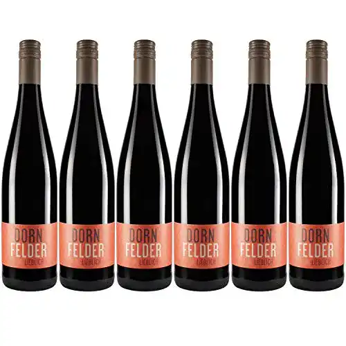 Dornfelder Nehrbaß – “ 2019” – Rotwein lieblich 6 x á 0,75 Liter