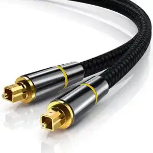 Optisches Kabel CSL-Computer CSL, 2,0m HQ Platinum Toslink